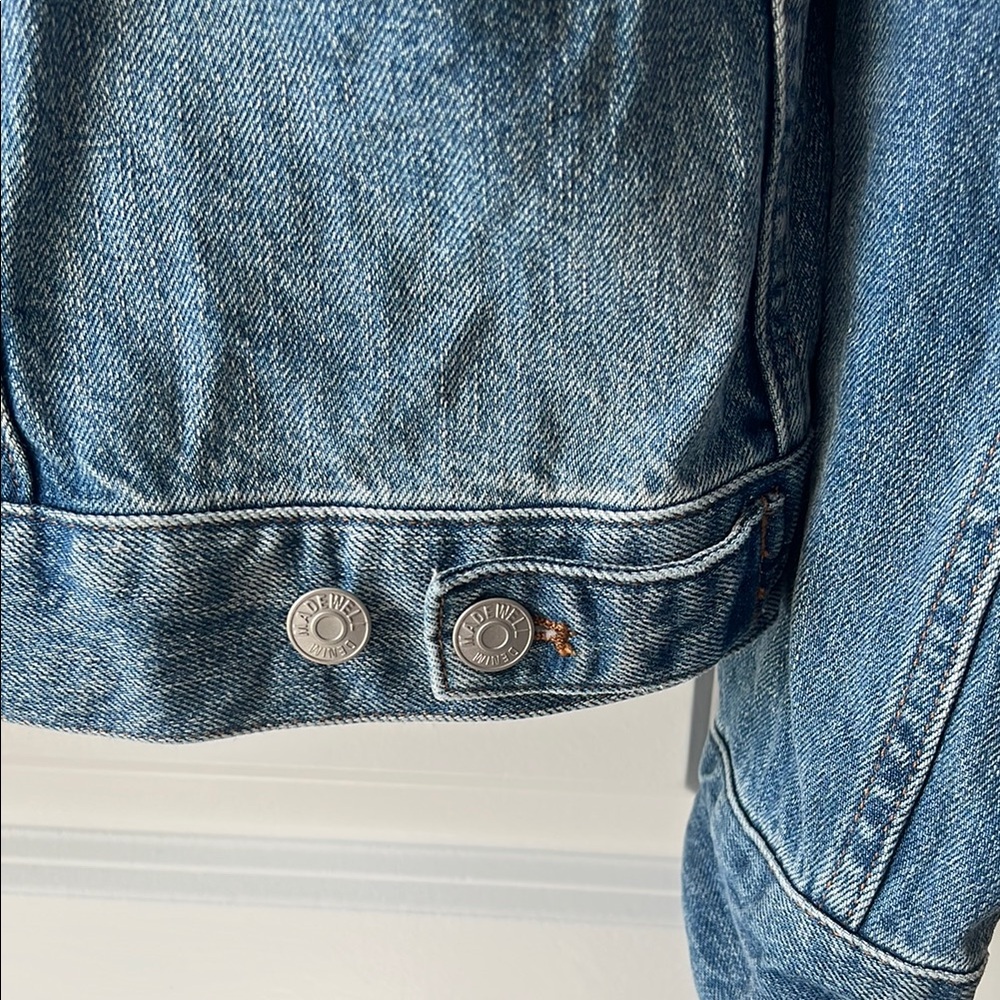 Madewell Classic Jean Jacket - Picture 5 of 10